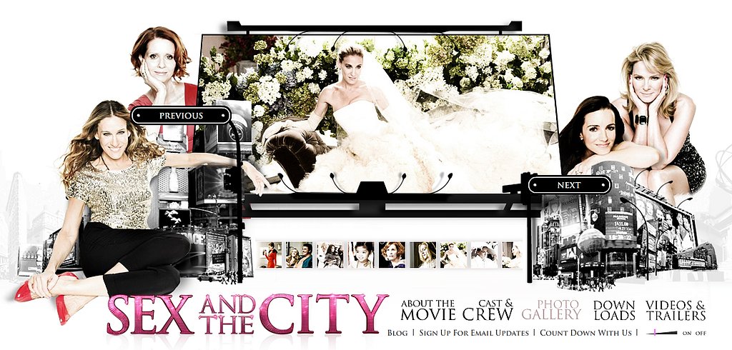 Fab Site: SexAndTheCityMovie.com Fab Site: SexAndTheCityMovie.com